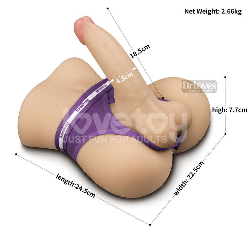 Búp Bê Lovetoy Streetgirl Silicon Mềm Mại Độ Bền Cao