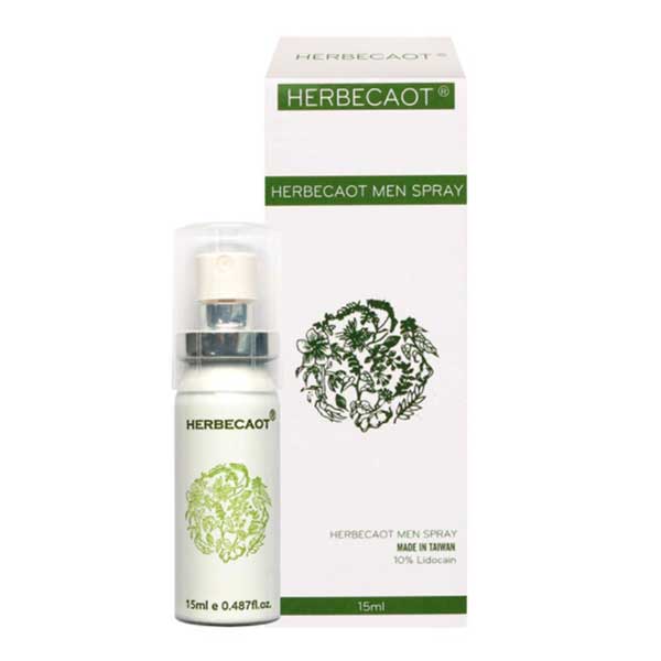  Đánh giá Chai xịt Herbecaot Đài Loan – Kéo dài thời gian – Chai 15ml nhập khẩu