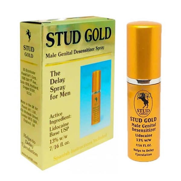  So sánh Chai xịt Stud Gold của Mỹ – chống xuất tinh – lọ 12ml cao cấp