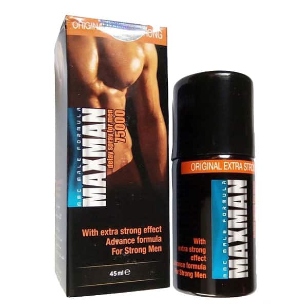  So sánh Chai xịt Maxman 75000 Đức – Chống Xuất Tinh Sớm – Hiệu quả nhanh giá rẻ