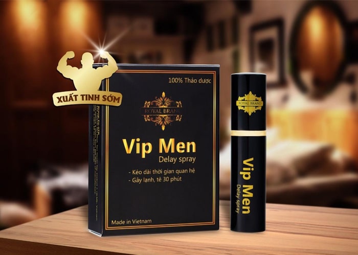  Kho sỉ Chai Xịt Vip Men – Kéo Dài Thời Gian Chính Hãng VN hàng xách tay