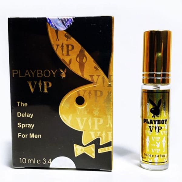  Phân phối Chai xịt Playboy Vip Mỹ – Kéo dài thời gian – lọ 10ml giá tốt
