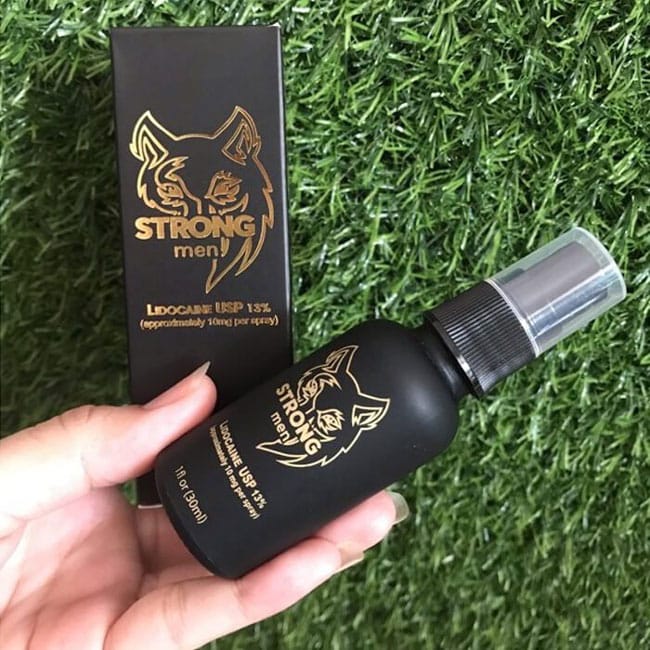  Thông tin Chai xịt Balan Strong Men – Kéo dài thời gian – Chai 30ml nhập khẩu