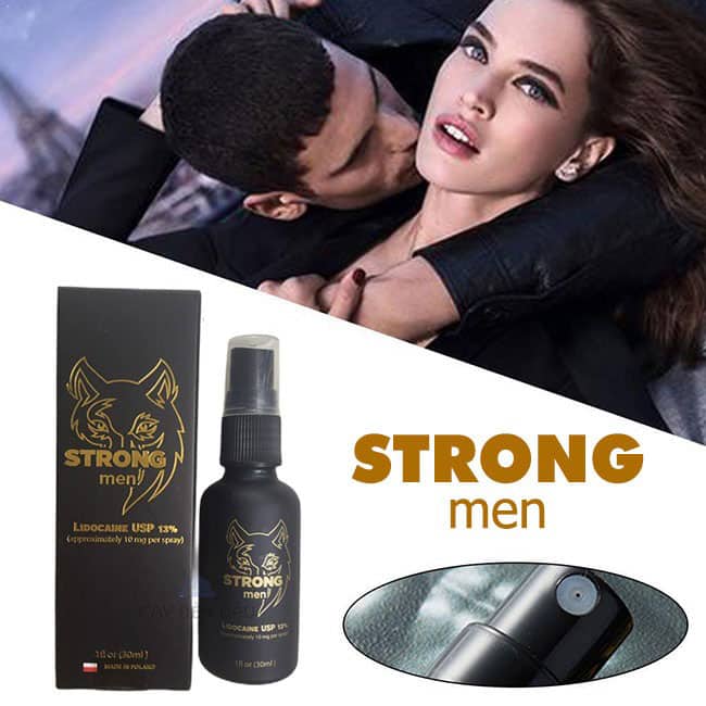  Thông tin Chai xịt Balan Strong Men – Kéo dài thời gian – Chai 30ml nhập khẩu
