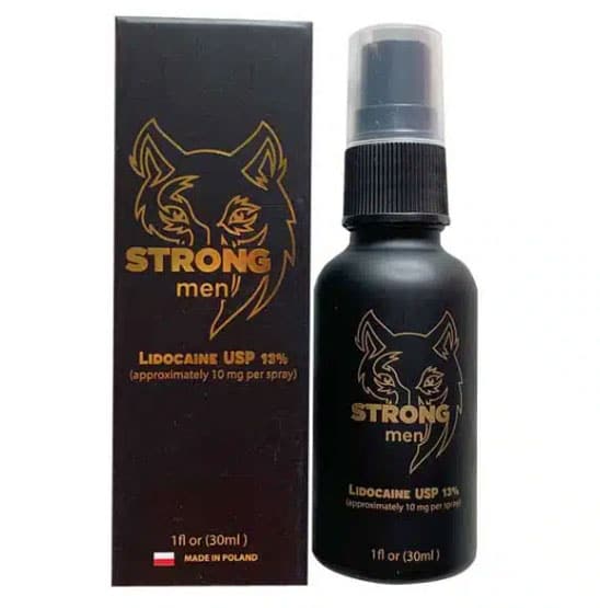  Thông tin Chai xịt Balan Strong Men – Kéo dài thời gian – Chai 30ml nhập khẩu