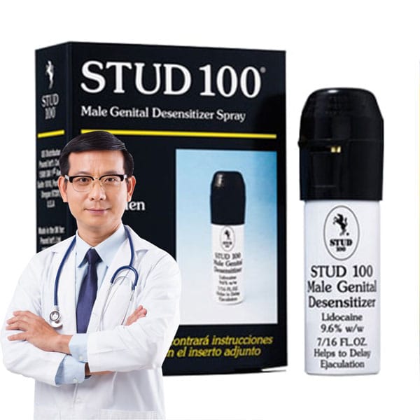 Mua Chai xịt Stud 100 của Anh – Kéo dài thời gian – Chai 10ml hàng xách tay