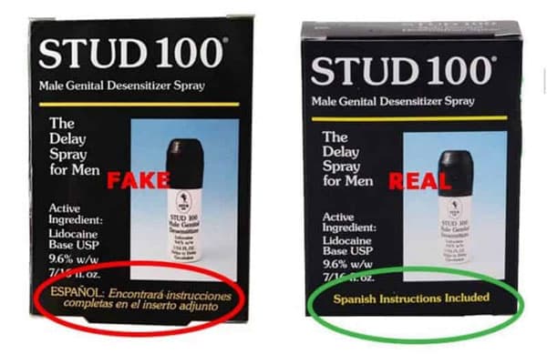  Mua Chai xịt Stud 100 của Anh – Kéo dài thời gian – Chai 10ml hàng xách tay