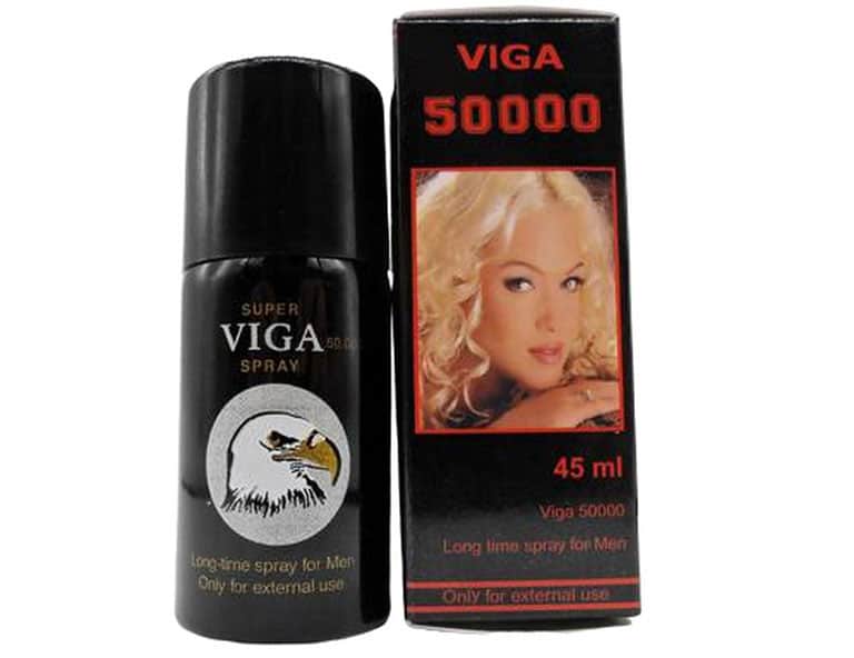  Thông tin Chai Xịt VIGA 50000 Kéo Dài Thời Gian – Nhập khẩu Đức mới nhất