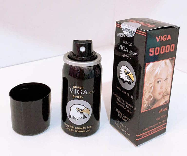  Thông tin Chai Xịt VIGA 50000 Kéo Dài Thời Gian – Nhập khẩu Đức mới nhất