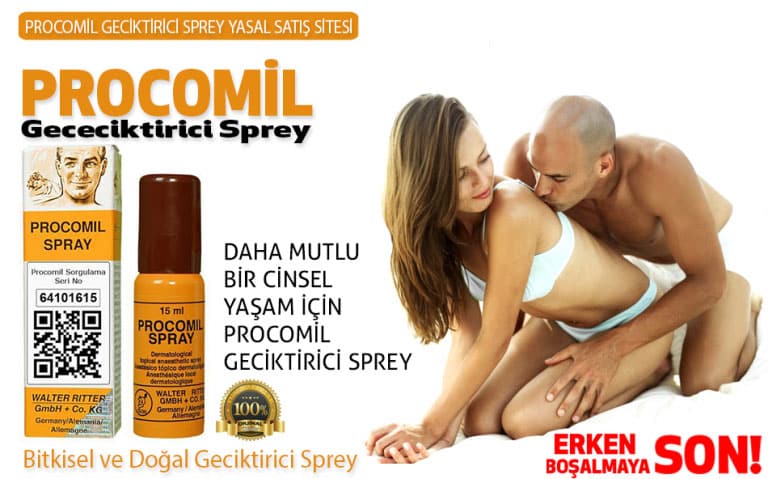  Shop bán Chai Xịt Procomil Spray – Nhập Khẩu Đức – Kéo Dài Thời Gian hàng xách tay