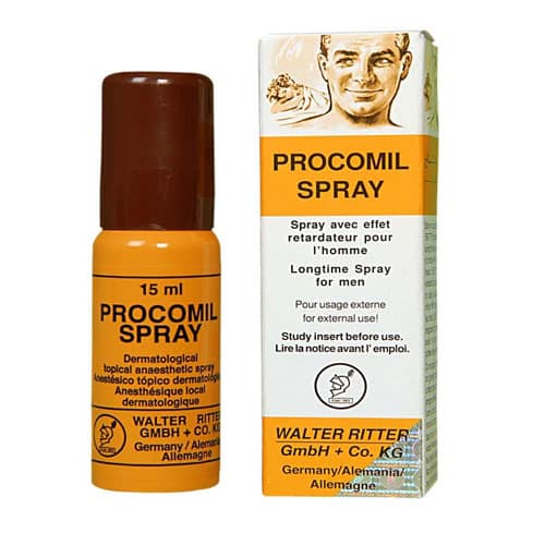  Shop bán Chai Xịt Procomil Spray – Nhập Khẩu Đức – Kéo Dài Thời Gian hàng xách tay