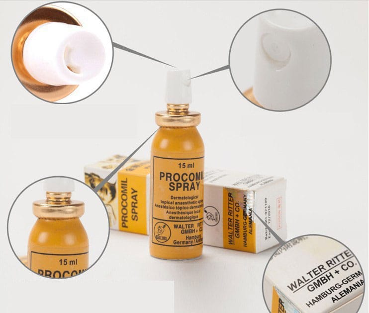  Shop bán Chai Xịt Procomil Spray – Nhập Khẩu Đức – Kéo Dài Thời Gian hàng xách tay