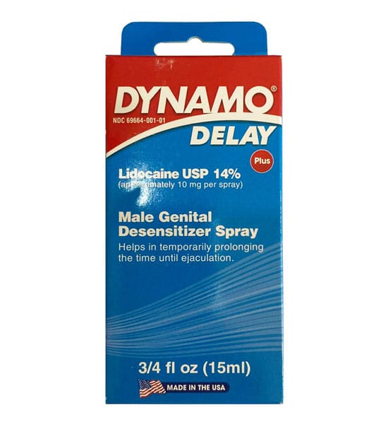 Xịt Dynamo Delay Mỹ 22ml kích thích kéo dài thời gian bền lâu