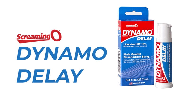  Giá sỉ Xịt Kéo Dài Thời Gian Dynamo Delay Của Mỹ – chai 22ml chính hãng