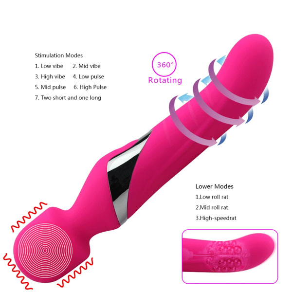  Địa chỉ bán Máy Massage Điểm G Aphojoy Nhật Bản Rung 2 Đầu cao cấp