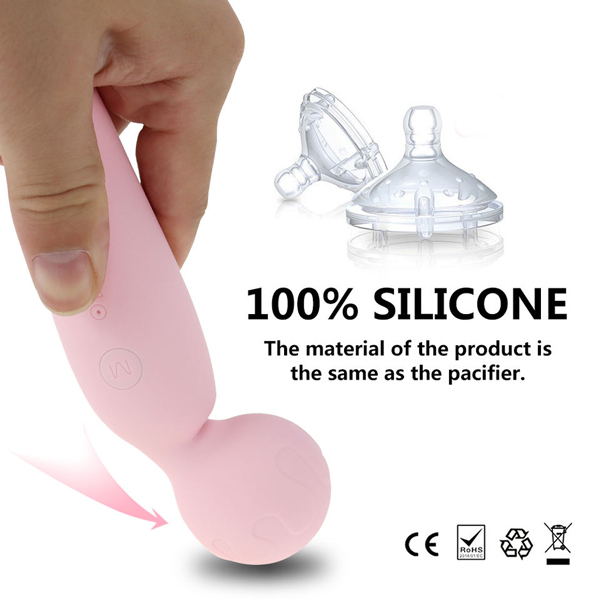 Chày Rung Mini LiLo 10 Chế Độ Cao Cấp Giúp Thư Giãn Tối Ưu