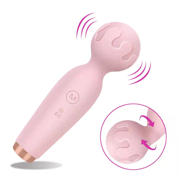 Chày Rung Mini LiLo 10 Chế Độ Cao Cấp Giúp Thư Giãn Tối Ưu