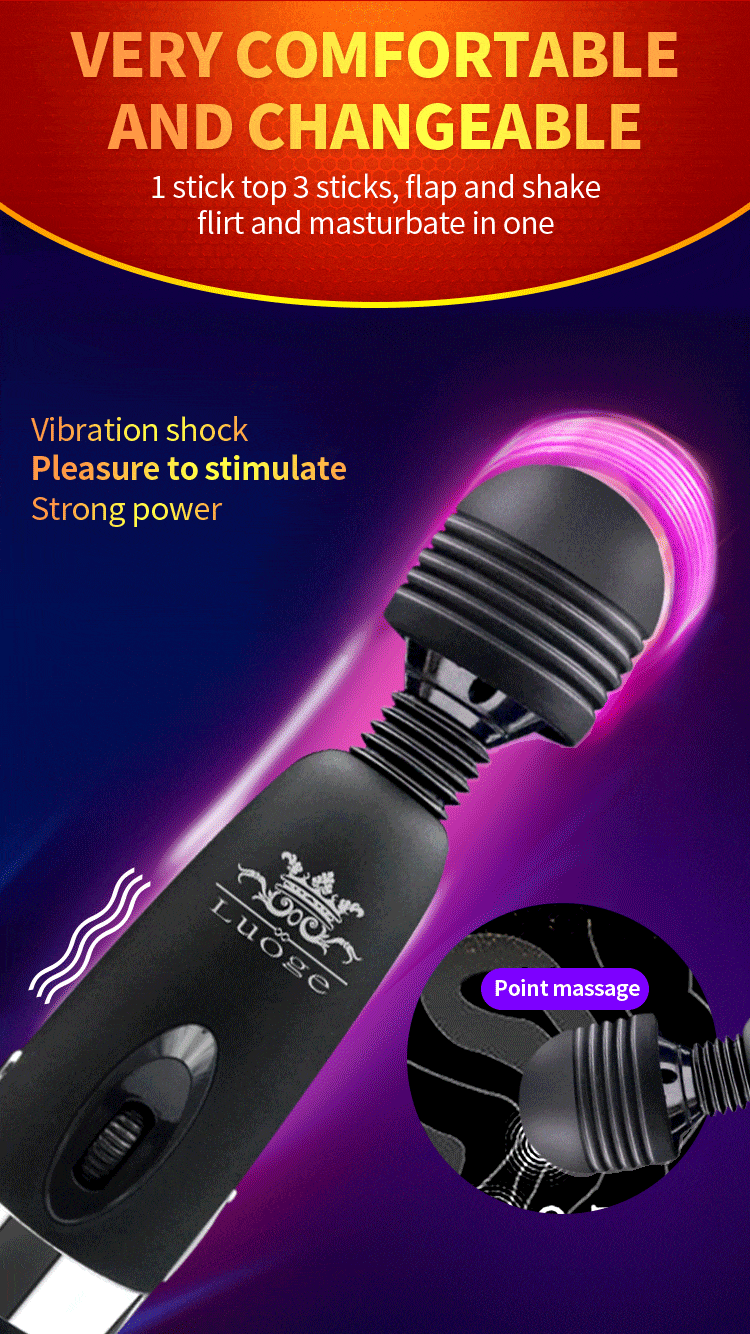  Đánh giá Chày Rung Massage Luoge King Kong Kèm Đầu DV Giả Kích Thích Sâu chính hãng