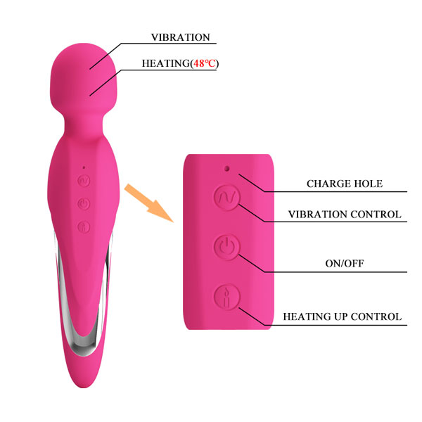 Chày Rung Massage Điểm G Tỏa Nhiệt 48 Độ - Mua Ngay Khuyến Mãi