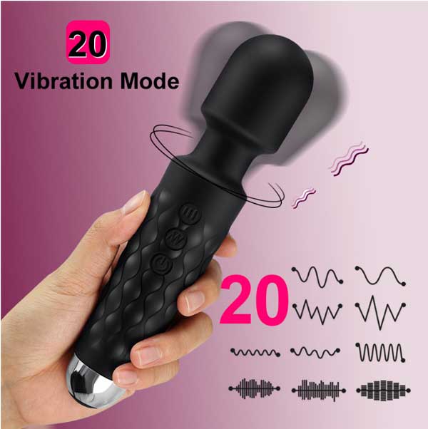  Nhập sỉ Chày Rung Massage AV Hồng Kong 20 Chế Độ Cao Cấp cao cấp