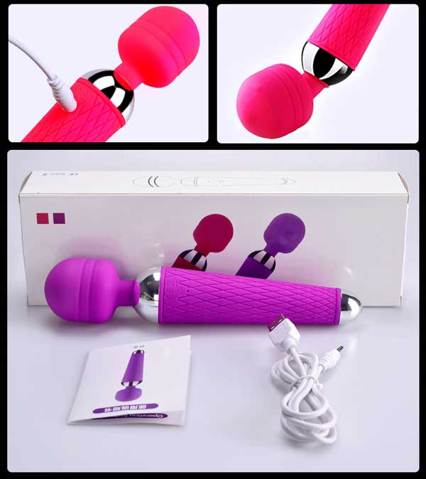  Đánh giá Chày Rung Female Vibrator AV Massage Điểm G – 10 Chế Độ Rung có tốt không?