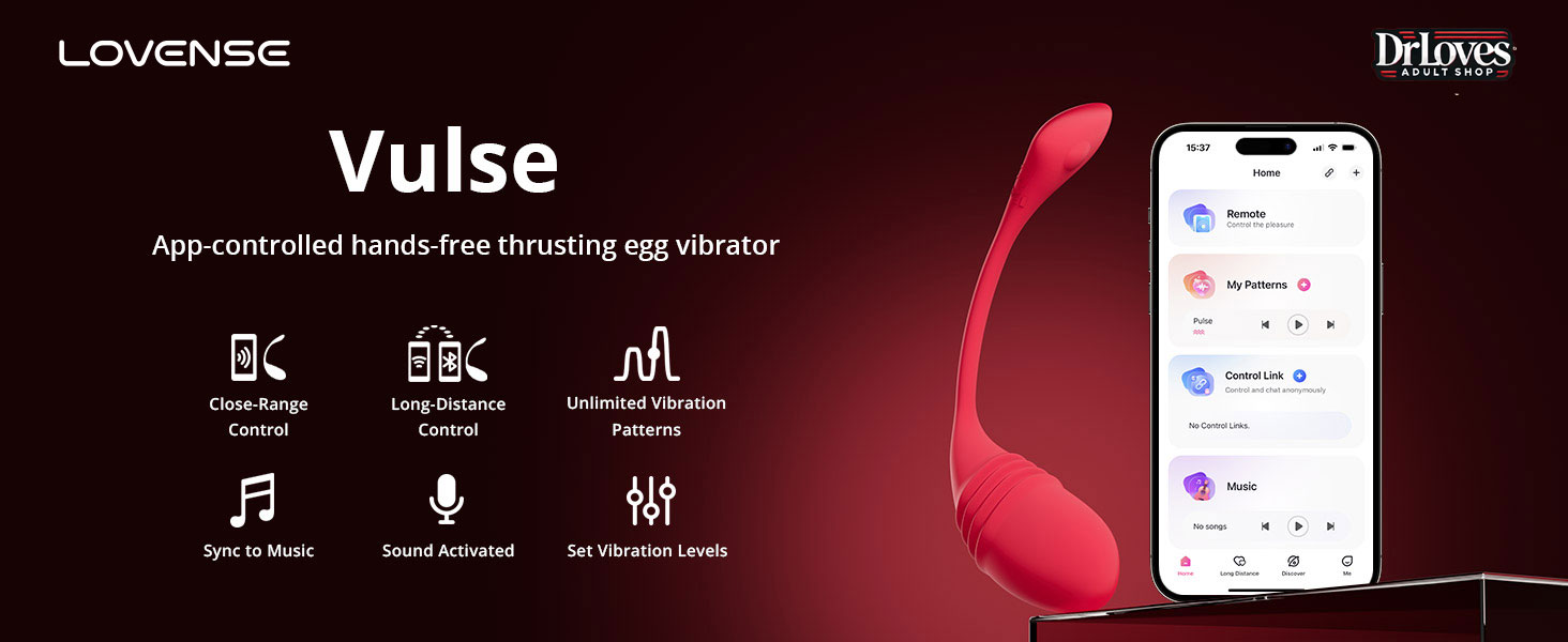 Đại lý Trứng Rung Lovense Vulse Rung Thụt Điều Khiển App tốt nhất