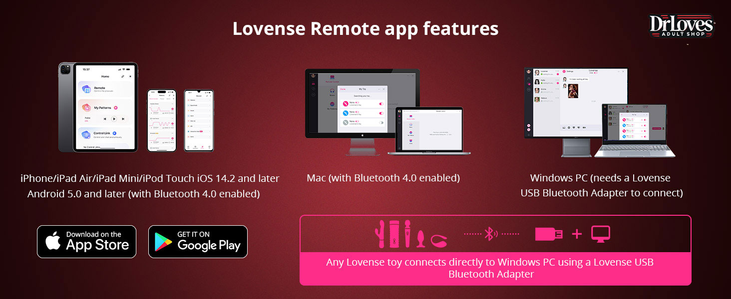 Đại lý Trứng Rung Lovense Vulse Rung Thụt Điều Khiển App tốt nhất