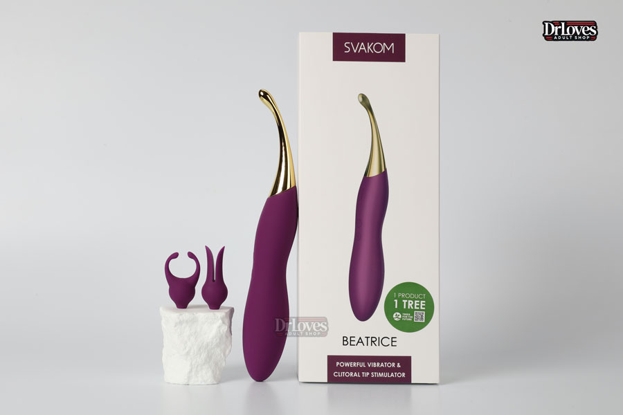  Bảng giá Máy Rung Massage Svakom Beatrice Kích Thích Đa Điểm cao cấp