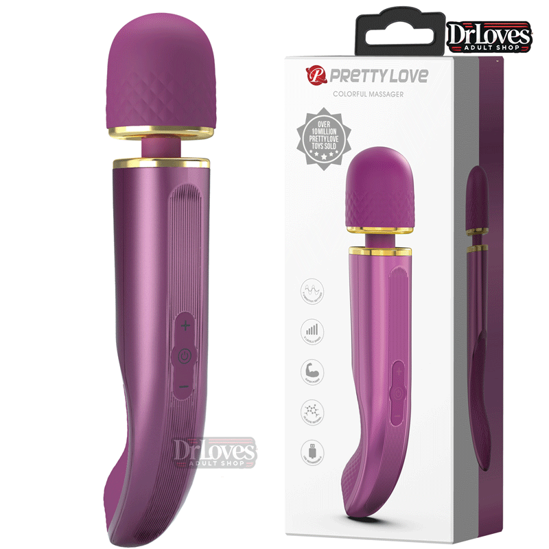 Đánh giá Chày Rung PrettyLove ColorFul Massage loại tốt