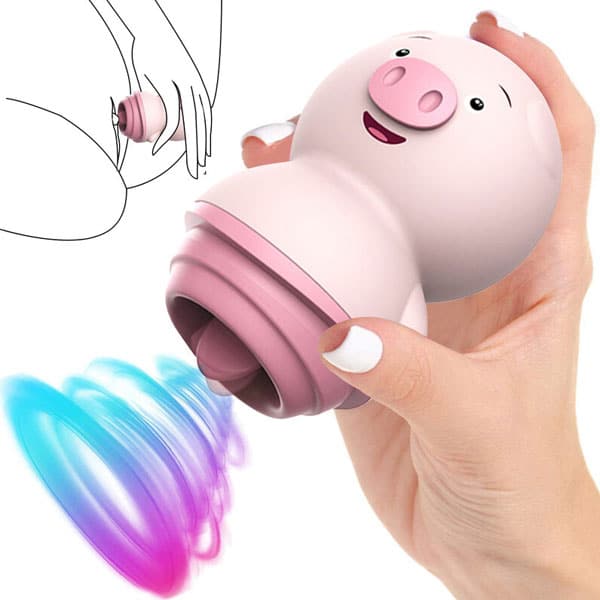  Đại lý Lưỡi Liếm Âm Đạo Heo Con Ngụy Trang Siêu Cute cao cấp