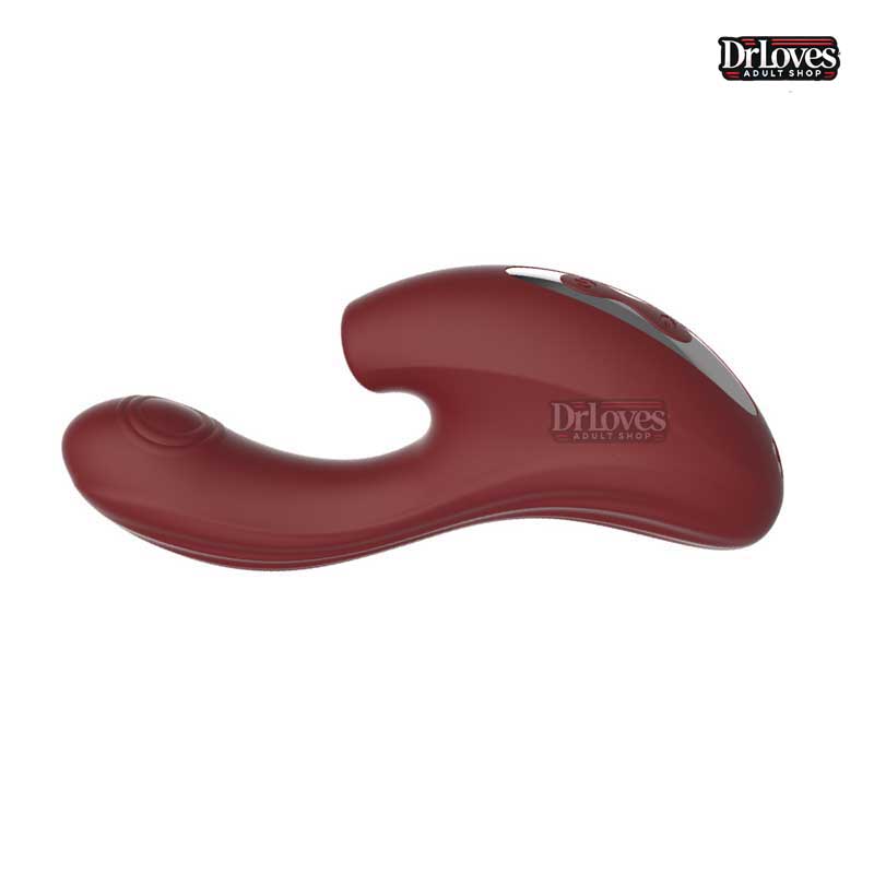 Máy Rung Kissen Nymph Rung Hút 3in1 Kích Thích