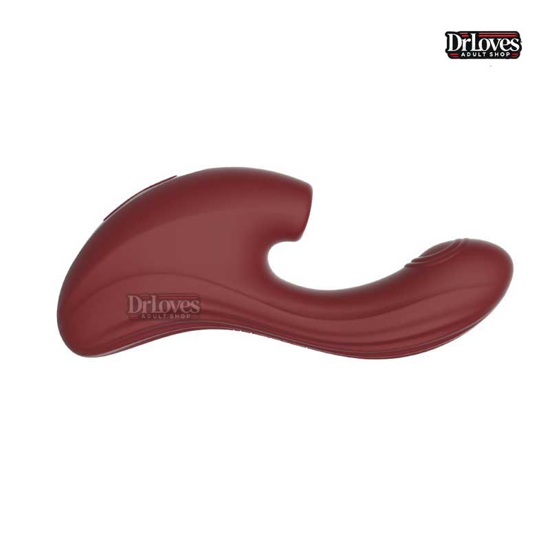 Máy Rung Kissen Nymph Rung Hút 3in1 Kích Thích