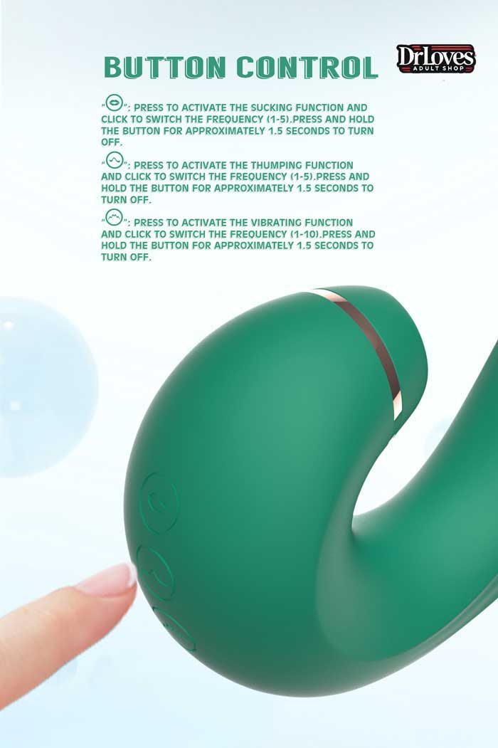  Mua Máy Rung Kích Thích Kissen Siren 3in1 Rung + Thụt + Hút tốt nhất