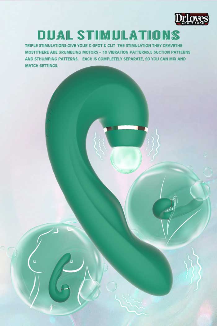  Mua Máy Rung Kích Thích Kissen Siren 3in1 Rung + Thụt + Hút tốt nhất