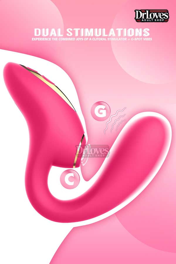  Review Máy Rung Kép Kissen Duende Rung Hút Cao Cấp giá sỉ