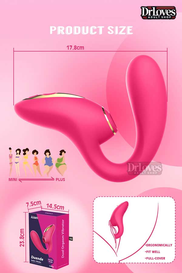  Review Máy Rung Kép Kissen Duende Rung Hút Cao Cấp giá sỉ