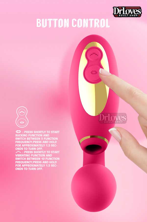  Review Máy Rung Kép Kissen Duende Rung Hút Cao Cấp giá sỉ