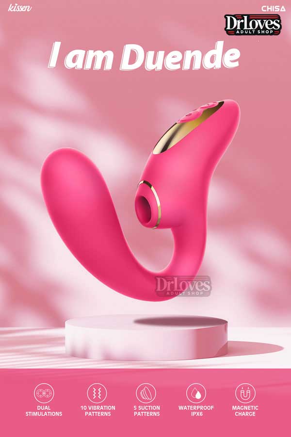  Review Máy Rung Kép Kissen Duende Rung Hút Cao Cấp giá sỉ