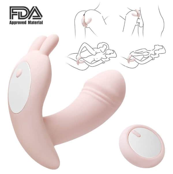 Trứng Rung Mini Little Dance Không Dây Đầy Cảm Xúc Hấp Dẫn