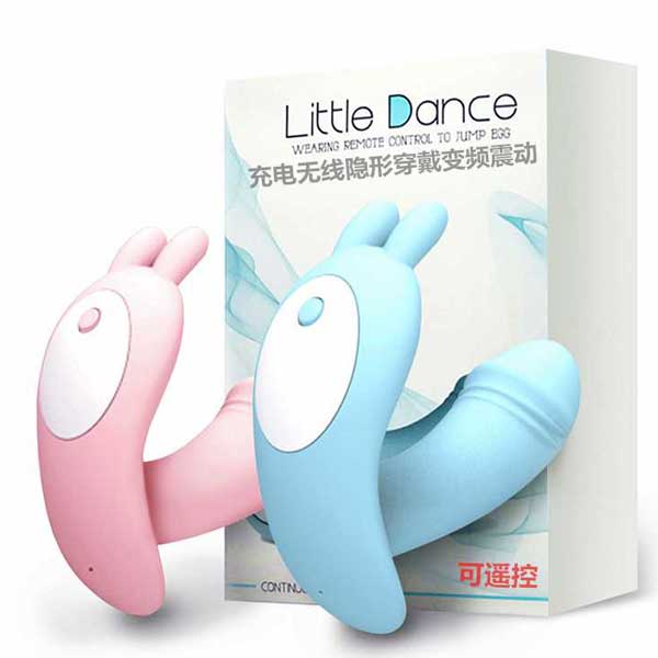 Trứng Rung Mini Little Dance Không Dây Đầy Cảm Xúc Hấp Dẫn
