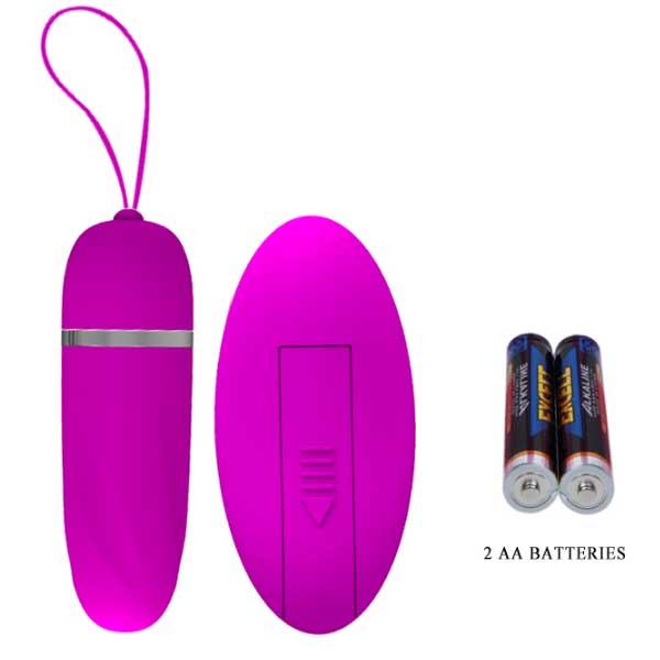  Sỉ Trứng Rung Pretty Love Debby – 12 Chế Độ Rung – Điều Khiển Từ Xa nhập khẩu