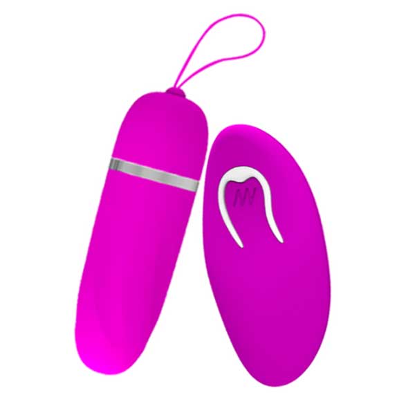 Sỉ Trứng Rung Pretty Love Debby – 12 Chế Độ Rung – Điều Khiển Từ Xa nhập khẩu