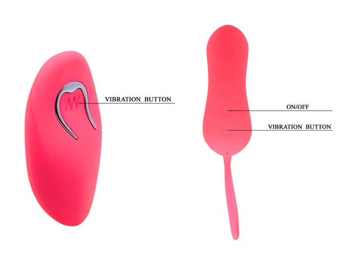  Đại lý Trứng Rung Tình Yêu Pretty Love Clyde Không Dây Sạc USB chính hãng