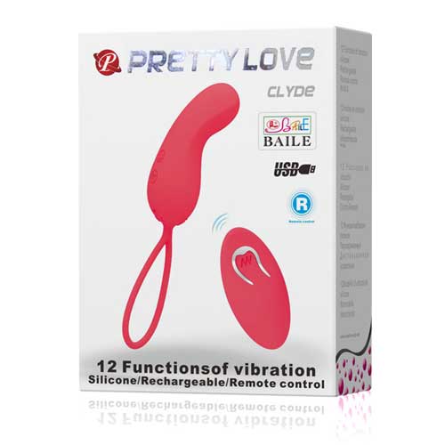  Đại lý Trứng Rung Tình Yêu Pretty Love Clyde Không Dây Sạc USB chính hãng