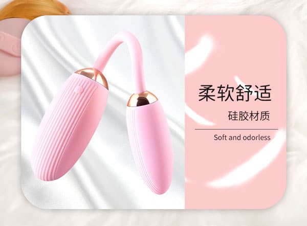  Đánh giá Trứng Rung Tình Yêu Ankni – Rung 2 Đầu Điều Khiển Remote hàng xách tay