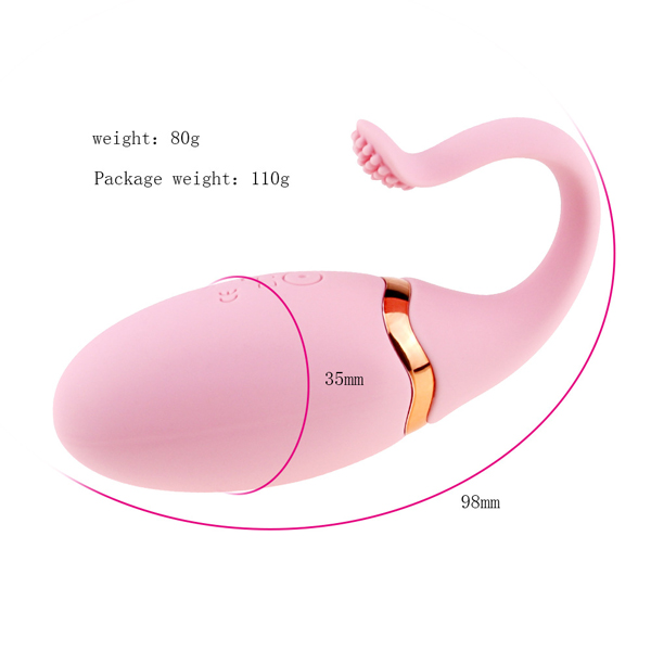  Bán Trứng Rung Tình Yêu Player Sex Hình Cá Voi – 10 Chế Độ Rung ĐKTX cao cấp