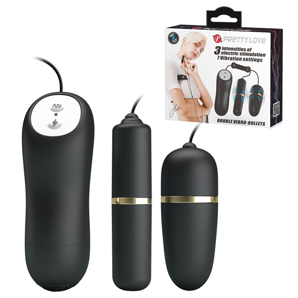  Giá sỉ Trứng Rung Tình Yêu PrettyLove 2 Đầu Cao Cấp 7 Chế Độ nhập khẩu