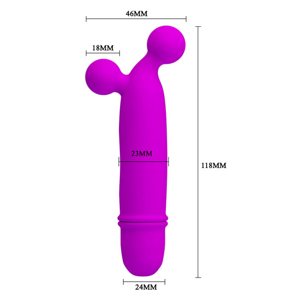  Sỉ Máy Rung PrettyLove Golddard Mini Kích Thích Điểm G 10 Chế Độ giá rẻ