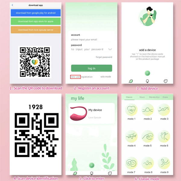  Đại lý Trứng Rung Tình Yêu Little Điều Khiển App mới nhất