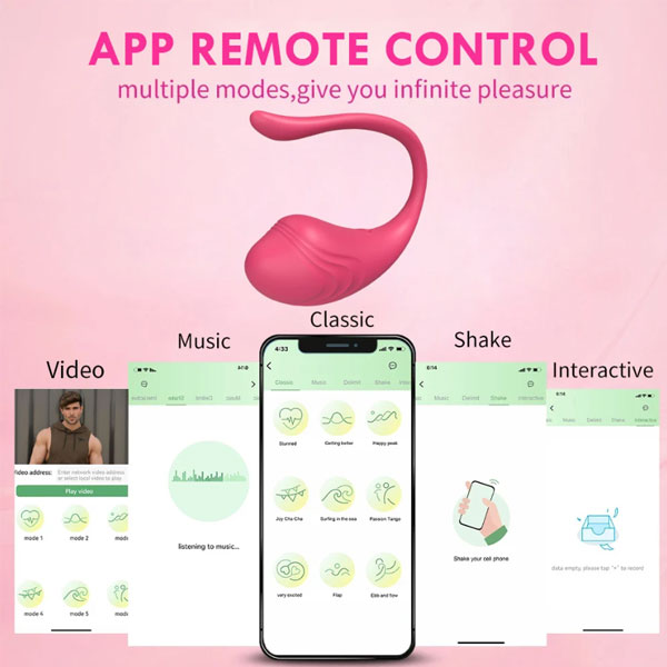  Đại lý Trứng Rung Tình Yêu Little Điều Khiển App mới nhất
